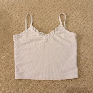 Five Dancewear White Tank Top